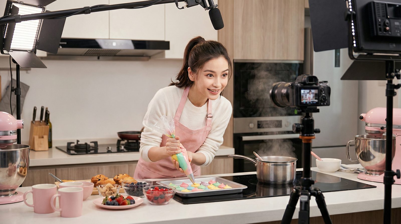 群P美食视频教程